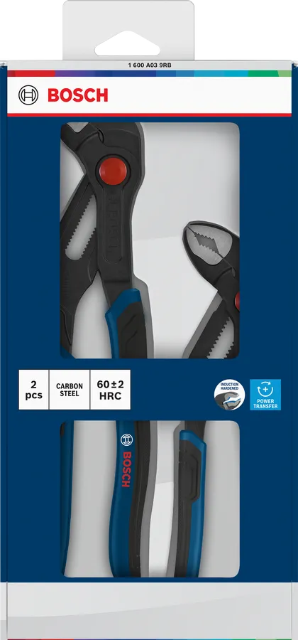 ชุดคีมคอม้า 2 ชิ้น BOSCH 1 600 A03 9RB