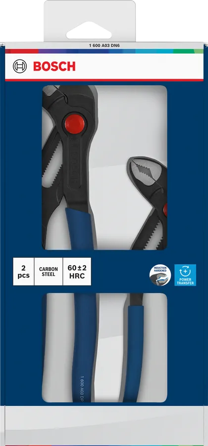 ชุดคีมคอม้า 2 ชิ้น BOSCH 1 600 A03 DN6