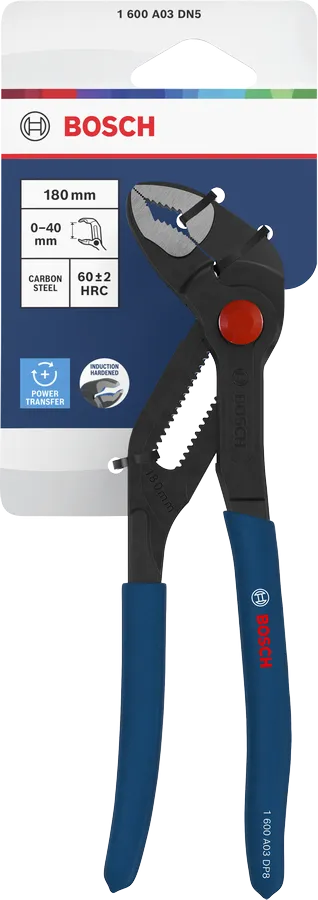คีมคอม้า BOSCH 1 600 A03 DN5 ขนาด 7 นิ้ว