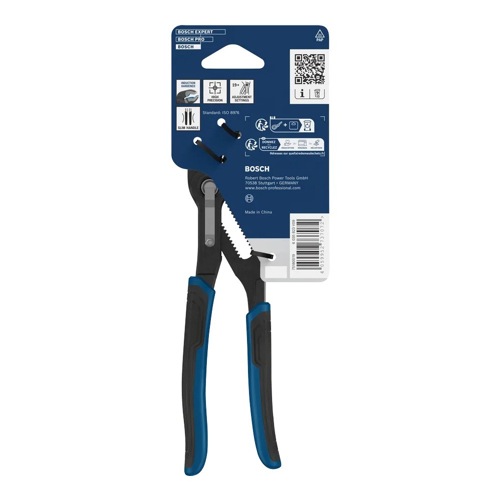 คีมคอม้า BOSCH 1 600 A03 9RA ขนาด 7 นิ้ว