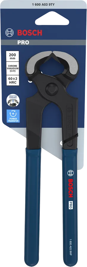 คีมปากนกแก้ว BOSCH 1 600 A03 9TY ขนาด 200 มม 