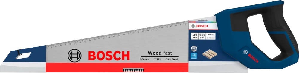เลื่อยลันดา BOSCH 1 600 A03 9R7 ขนาด 500 มม 