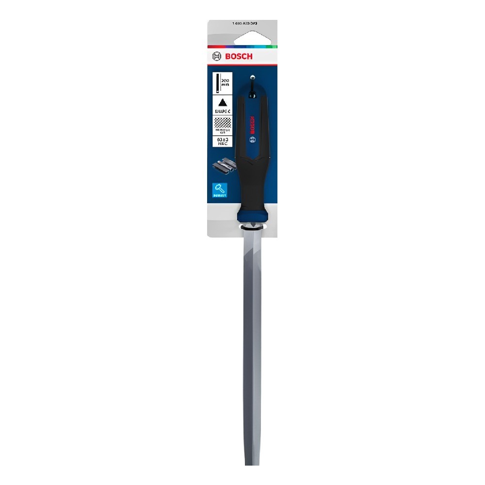 ตะไบสามเหลี่ยม BOSCH 1 600 A03 DP2 ขนาด 8 นิ้ว