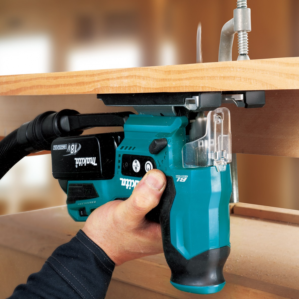 เลื่อยจิ๊กซอร์ไร้สาย MAKITA DJV185Z 18V   ตัวเปล่า 