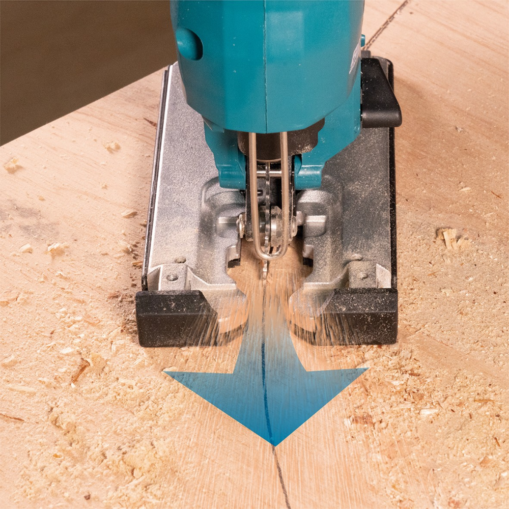 เลื่อยจิ๊กซอร์ไร้สาย MAKITA DJV185Z 18V   ตัวเปล่า 
