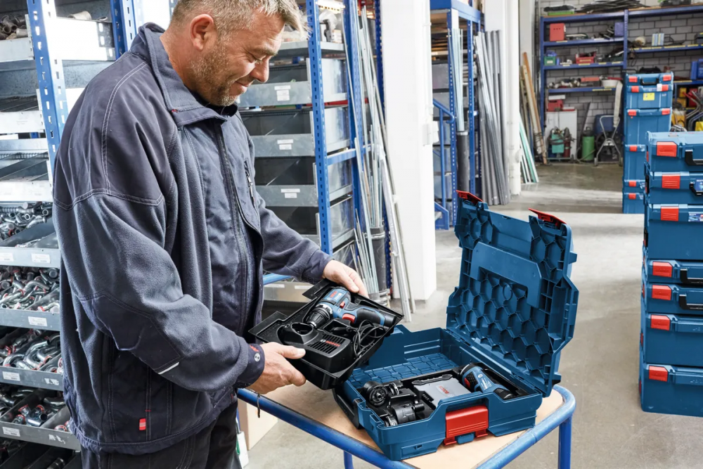ชุดเครื่องมือกันไฟ BOSCH 1 600 A02 NG4 21 ชิ้น