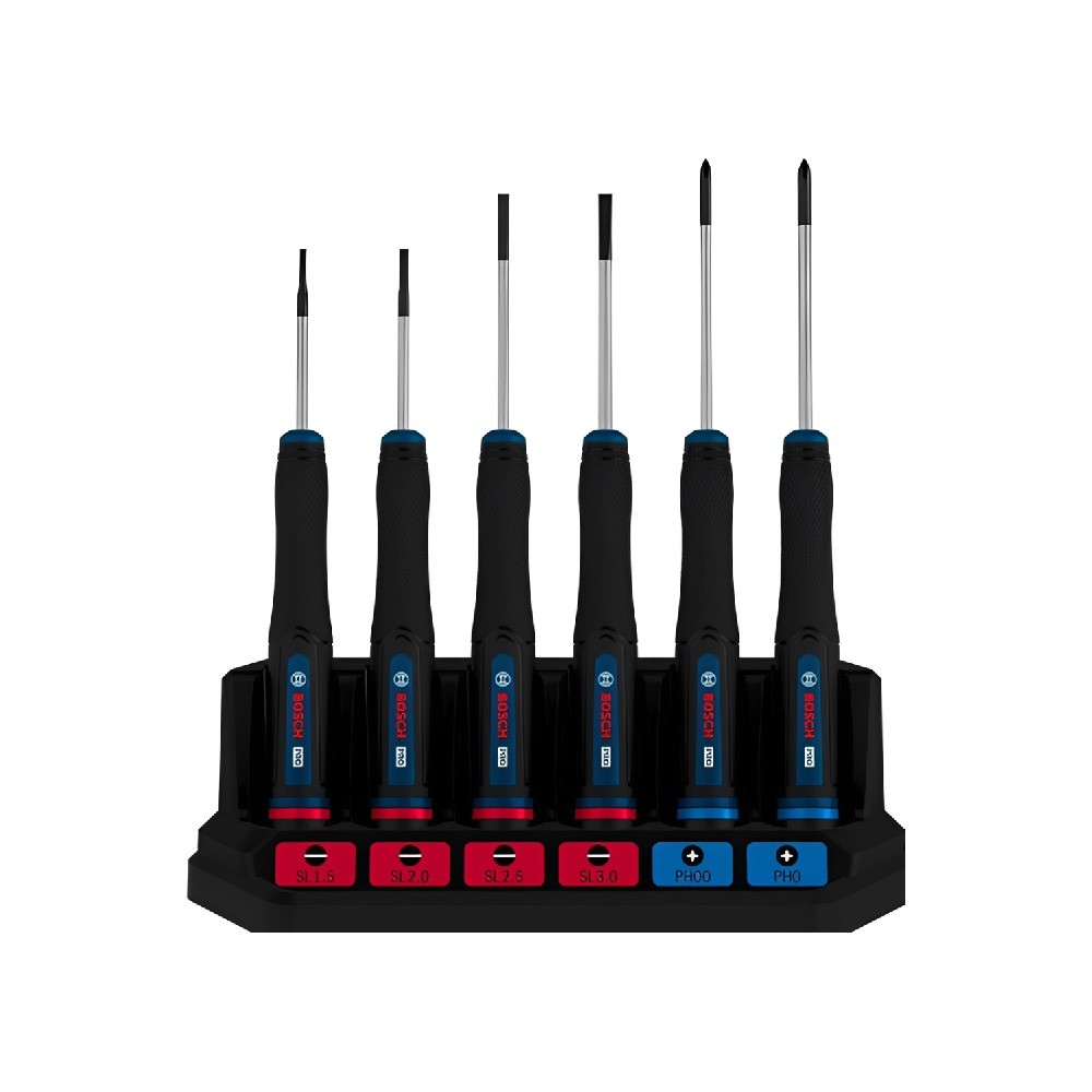 ชุดไขควง PRO Precision PH SL BOSCH 1 600 A03 9PL 6 ชิ้น