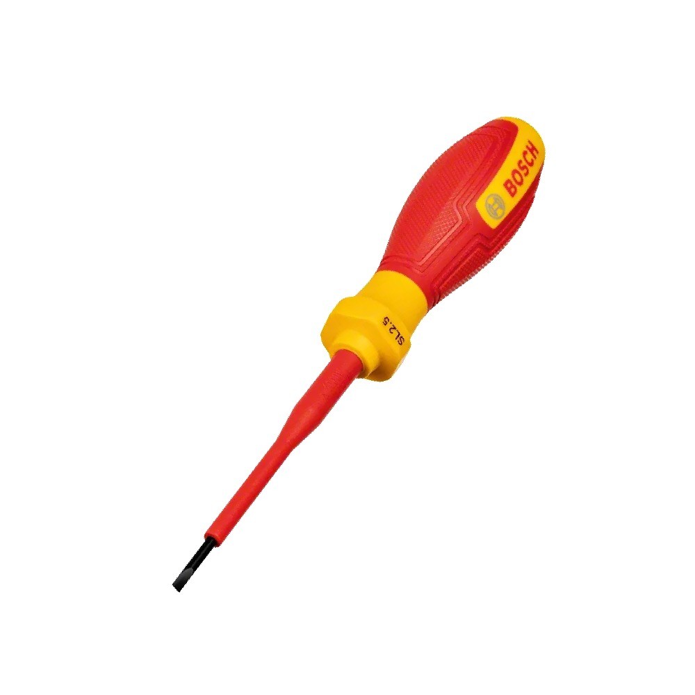 ไขควงกันไฟ VDE SL2 5 BOSCH 1 600 A02 NC0 ขนาด 75 มม 