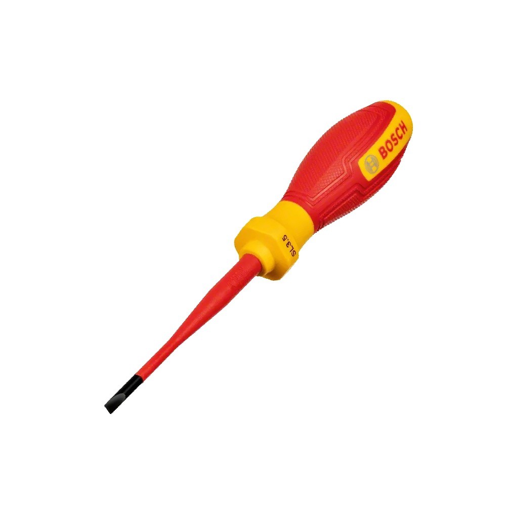 ไขควงกันไฟ VDE SL3 5 BOSCH 1 600 A02 NC1 ขนาด 75 มม 