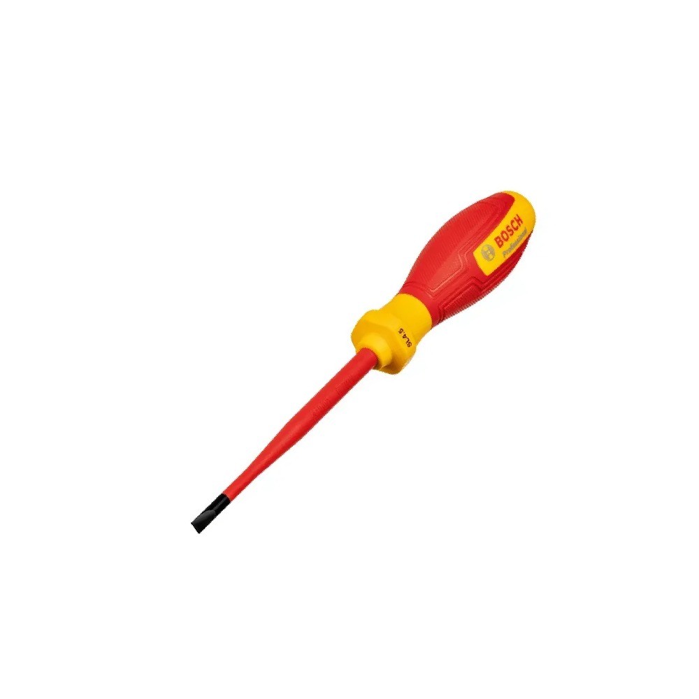 ไขควงกันไฟ VDE SL4 5 BOSCH 1 600 A02 NC2 ขนาด 100 มม 