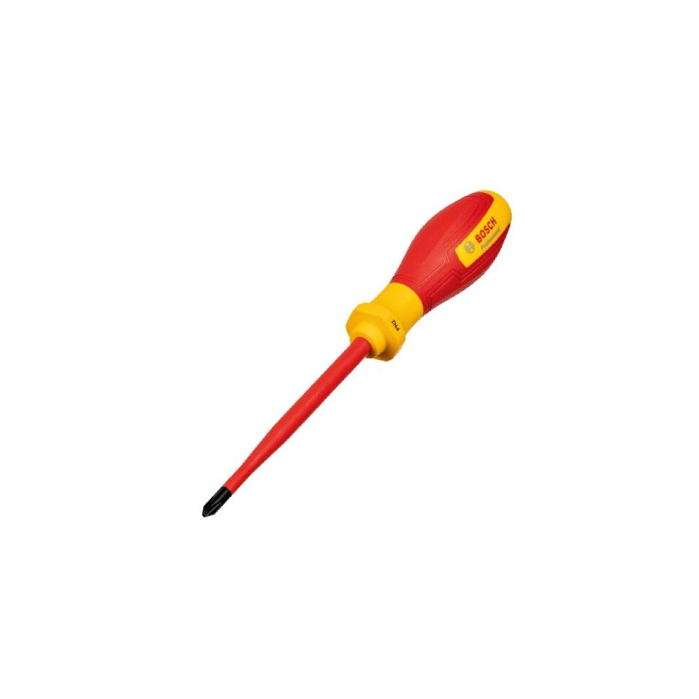 ไขควงกันไฟ VDE PH2 BOSCH 1 600 A02 NB9 ขนาด 125 มม 