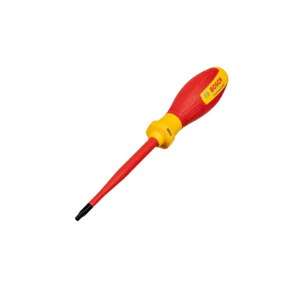 ไขควงกันไฟ VDE TX20 BOSCH 1 600 A02 NC7 ขนาด 100 มม 