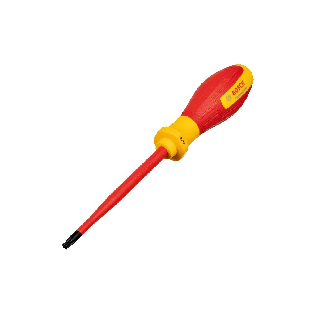 ไขควงกันไฟ VDE TX30 BOSCH 1 600 A02 NC9 ขนาด 125 มม 
