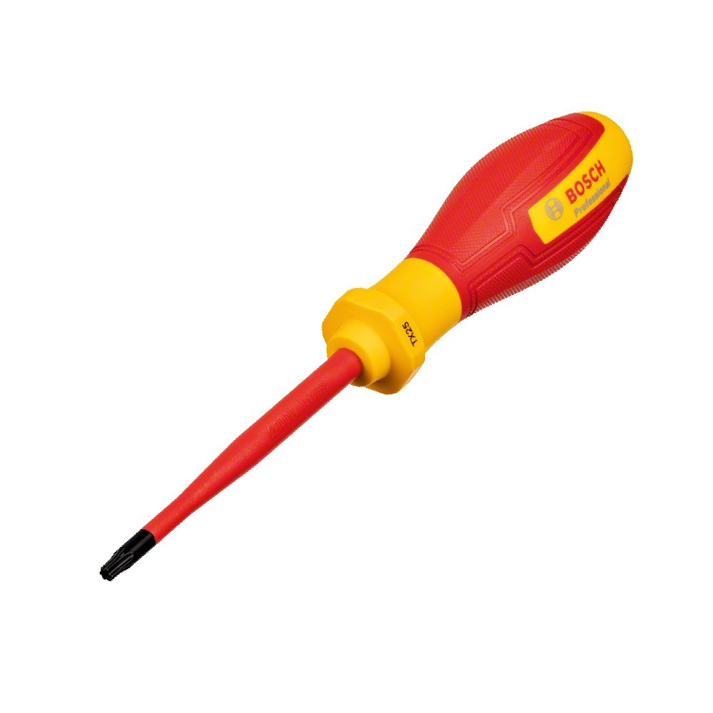 ไขควงกันไฟ VDE TX25 BOSCH 1 600 A02 NC8 ขนาด 100 มม 