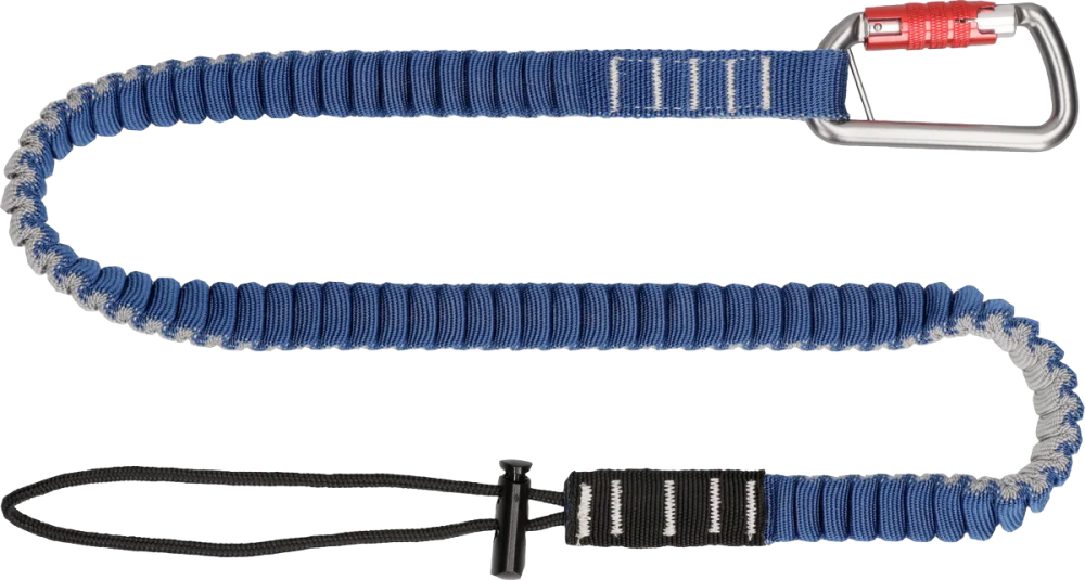 สายเซฟตี้ BOSCH PRO Lanyard Light พร้อมห่วงล็อคเดี่ยว รับน้ำหนักได้ 6 kg 