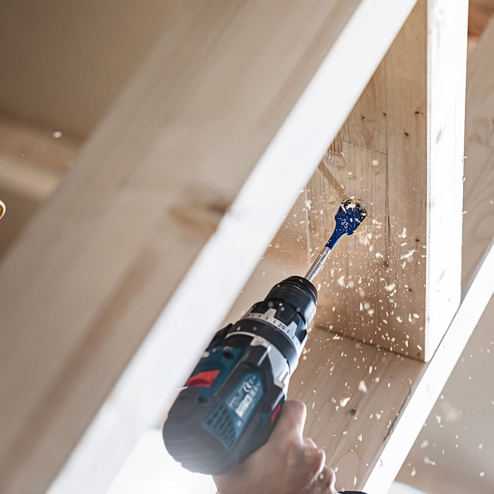 ดอกสว่านเจาะตะไบ BOSCH EXPERT Self Cut Speed  7ชิ้น 