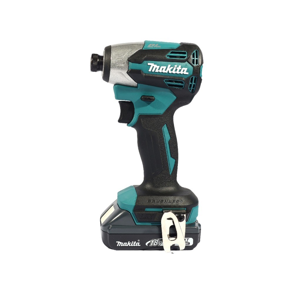 สว่านไขควงกระแทกไร้สาย MAKITA DTD158WVE แรงบิดสูงสุด 170Nm 18V  พร้อมแบตเตอรี่   แท่นชาร์จ
