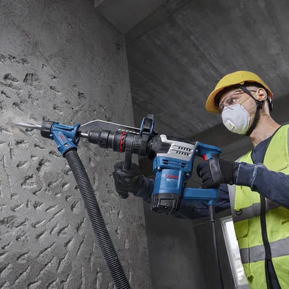 เครื่องสกัด BOSCH PRO GSH5MX Demolition Hammer with SDS max กำลังไฟ 1100 วัตต์