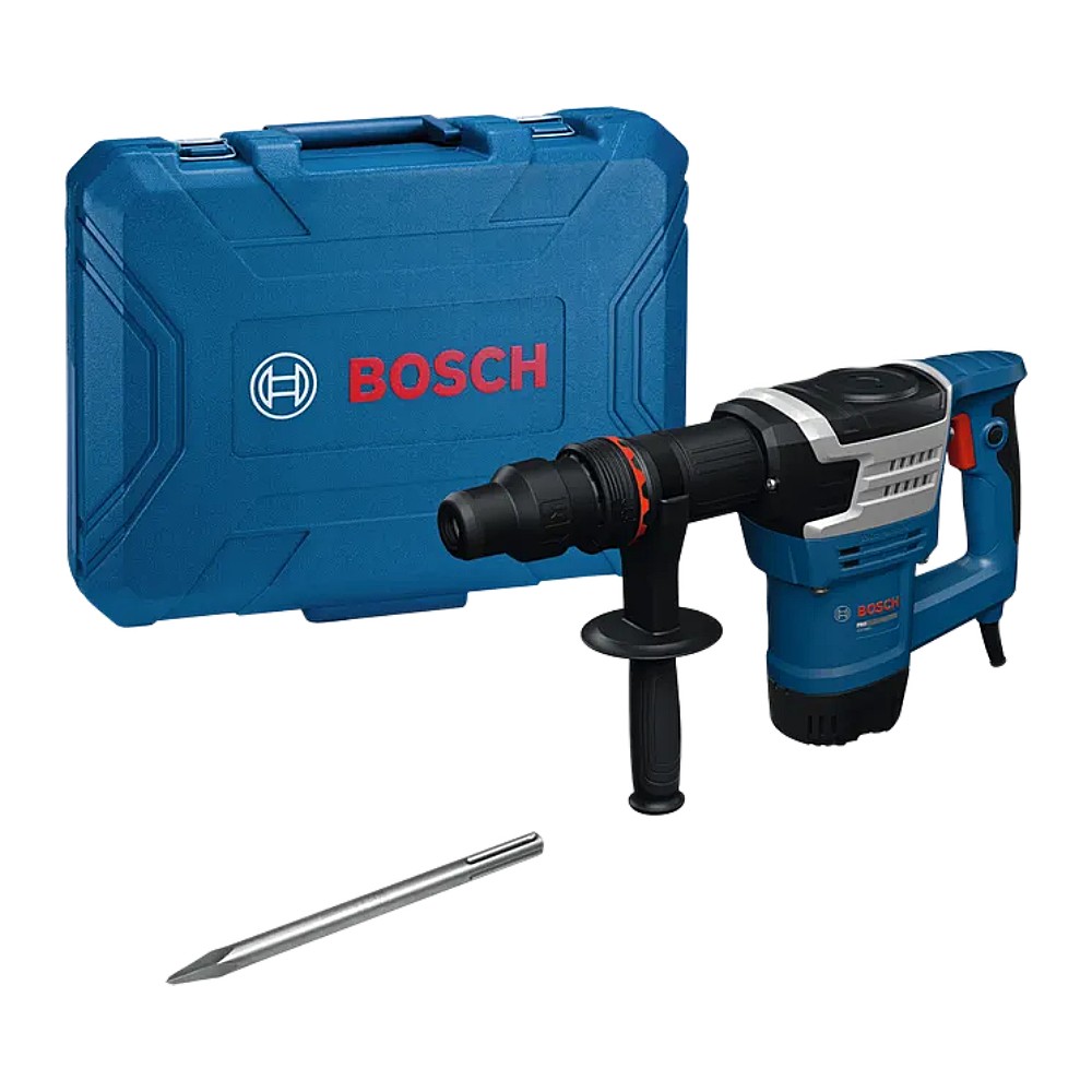 เครื่องสกัด BOSCH PRO GSH5MX Demolition Hammer with SDS max กำลังไฟ 1100 วัตต์