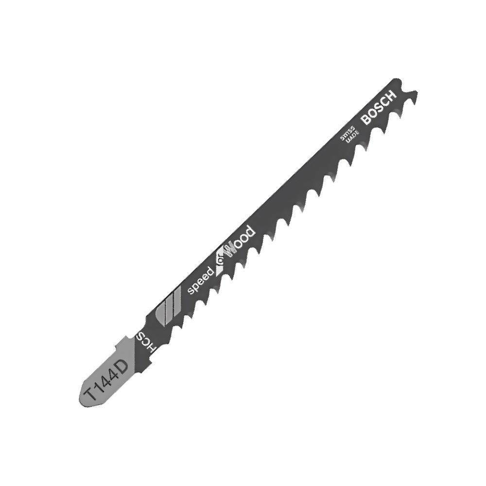 เลื่อยจิ๊กซอว์ T 144 D Speed for Wood BOSCH สำหรับทำการตัดไม้แบบตรง  Pack100 