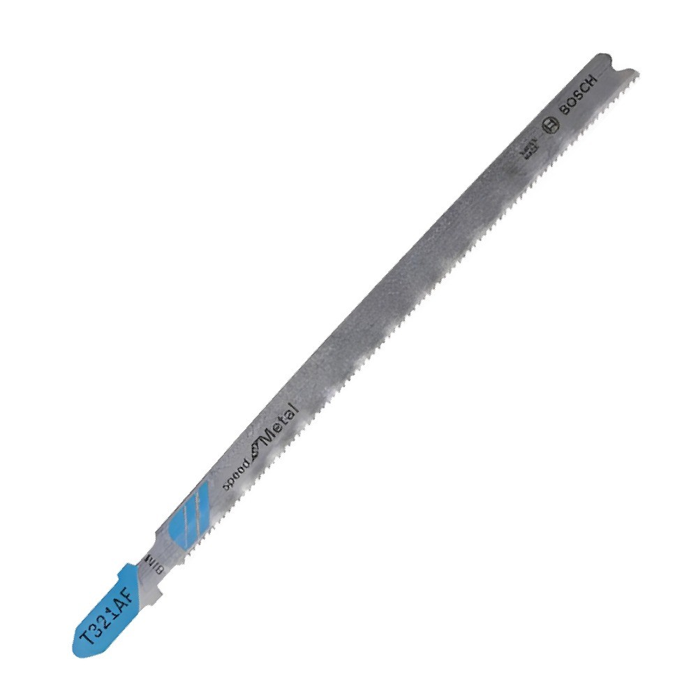 ใบเลื่อยฉลุ เหล็ก BOSCH T 321 AF  PRO Metal Pipes and Profiles   5 ใบ 