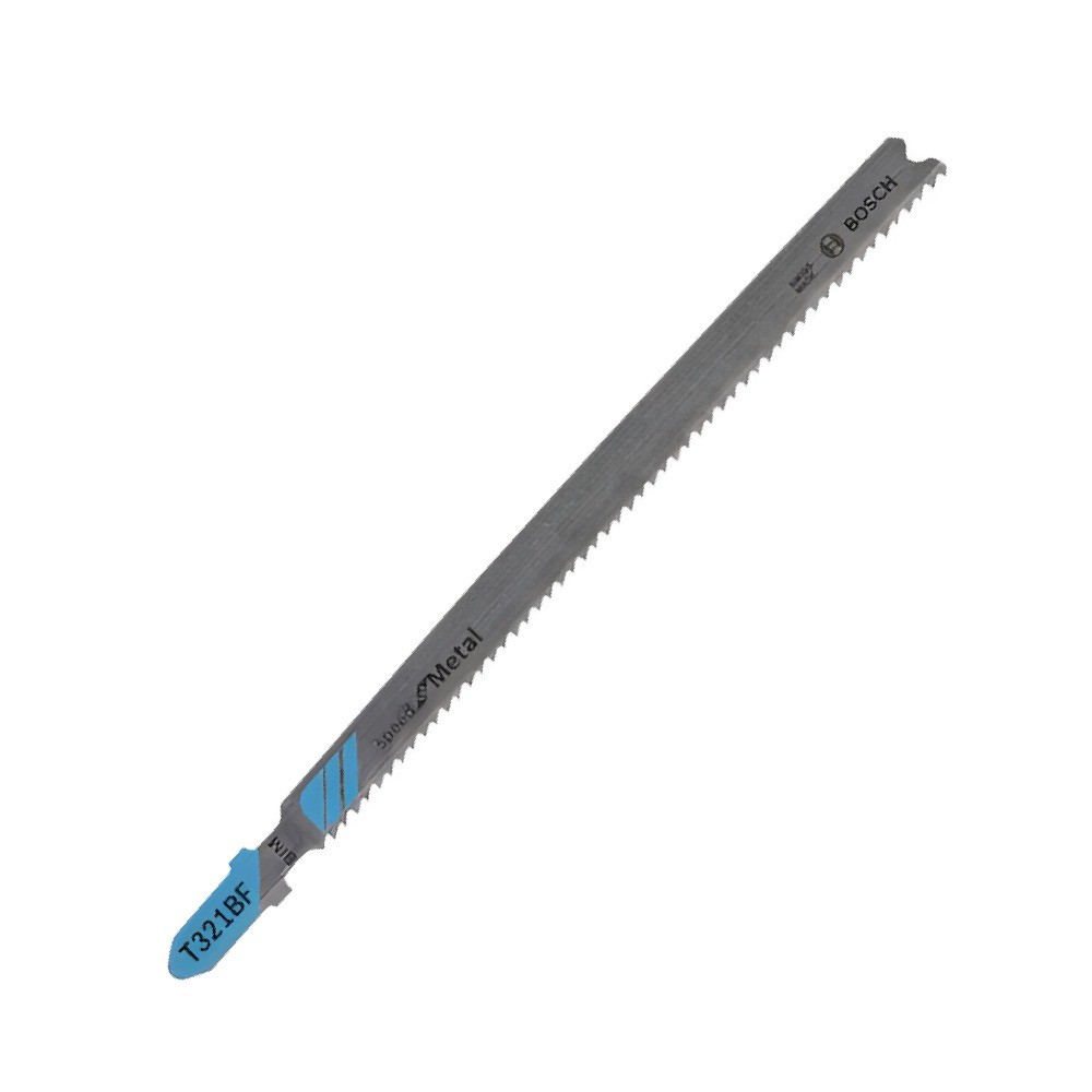ใบเลื่อยฉลุ เหล็ก BOSCH T 321 BF  PRO Metal Pipes and Profiles   5 ใบ 