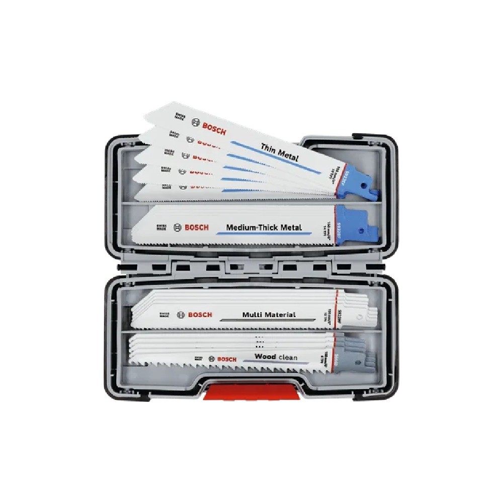 ชุดใบเลื่อยอเนกประสงค์ BOSCH 2 607 010 902 สำหรับไม้และโลหะ  20 ชิ้น 