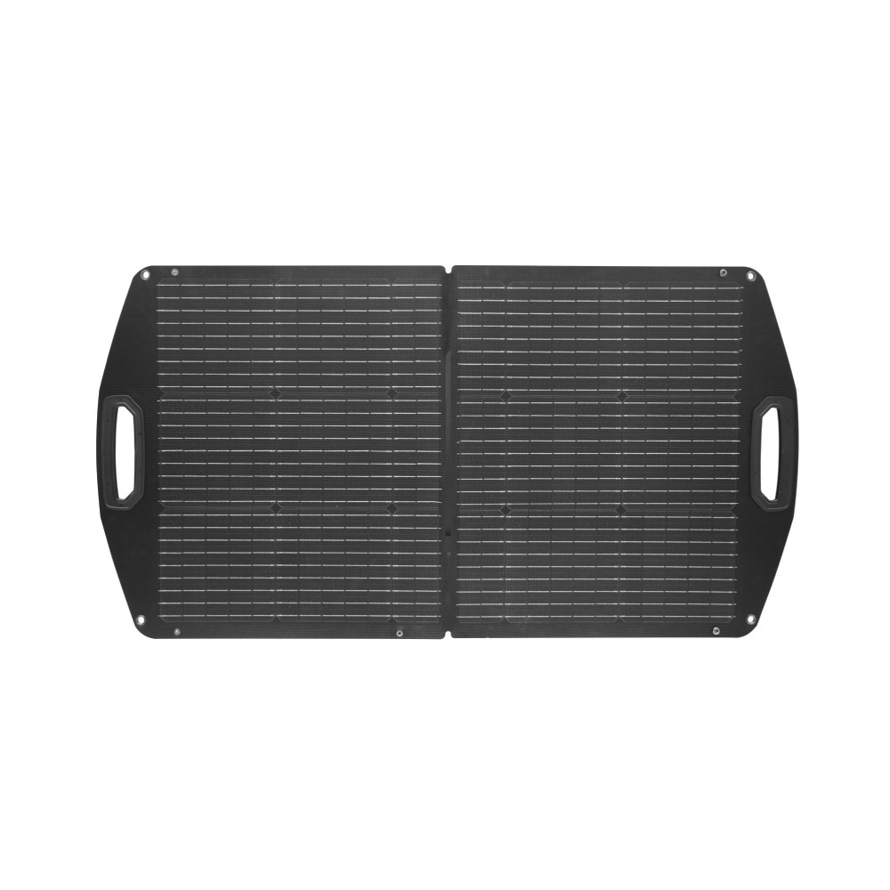แผงโซลาร์เซลล์พกพา Kampf KP 100 Solar Panel 100W With USB