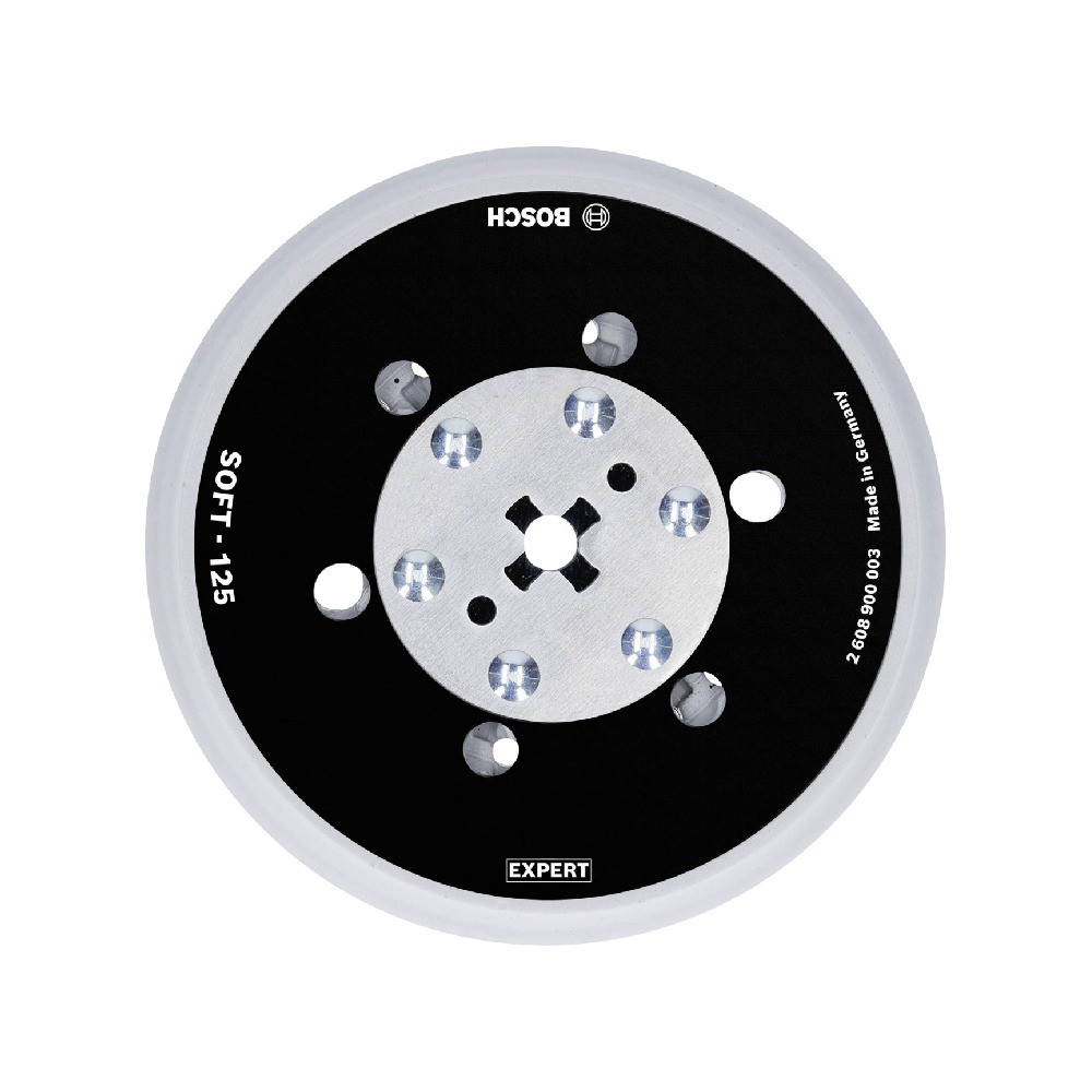 แผ่นขัดกระดาษทราย BOSCH 2 608 900 003 ชนิดนุ่ม ขนาด 125 มม 