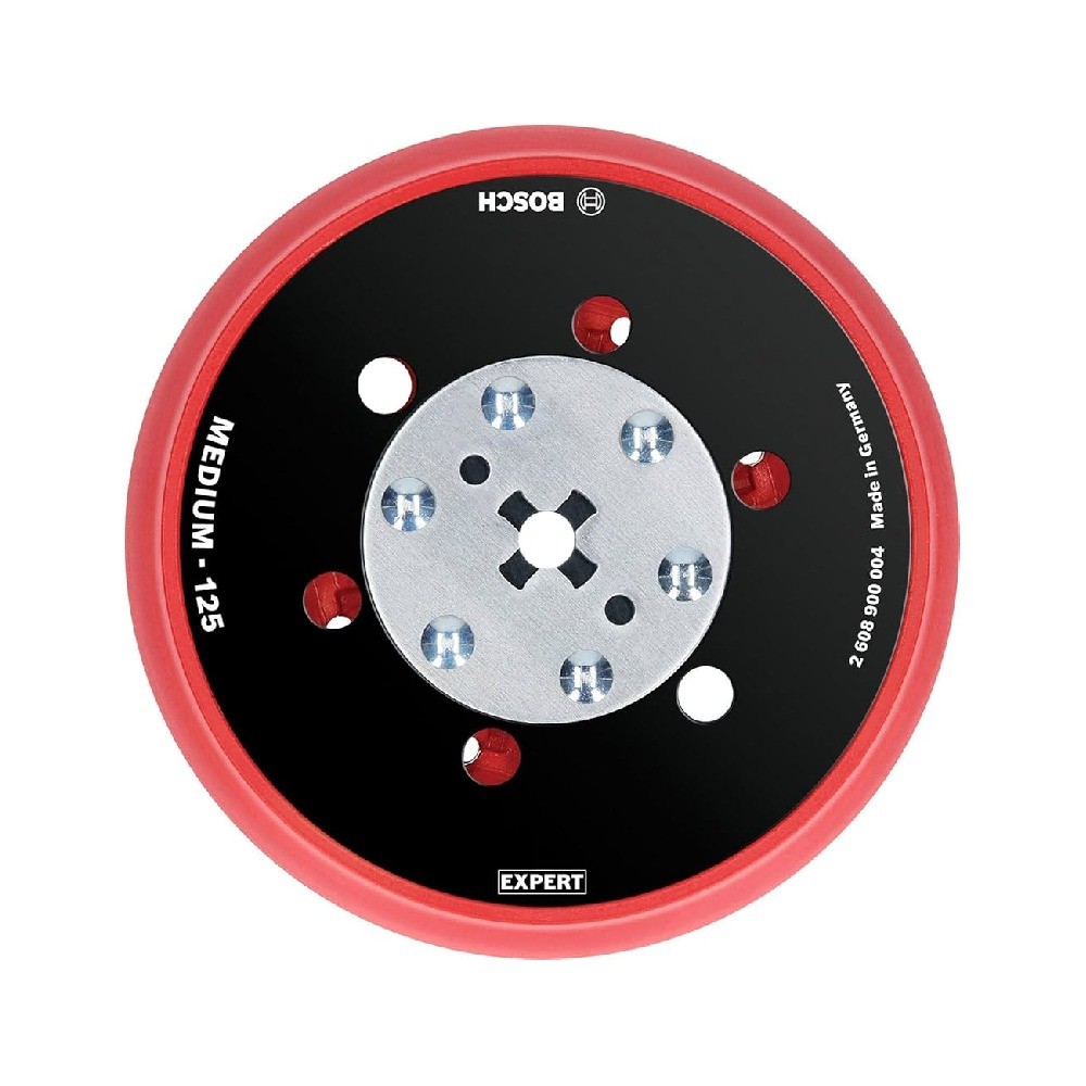 แผ่นขัดกระดาษทราย BOSCH 2 608 900 004ชนิดนุ่ม ขนาด 125 มม 