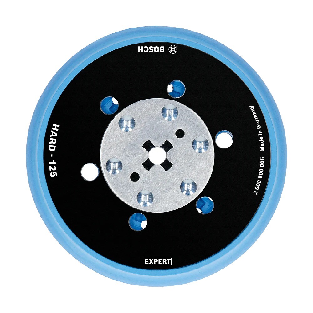 แผ่นขัดกระดาษทราย BOSCH 2 608 900 005 ชนิดแข็ง ขนาด 125 มม 