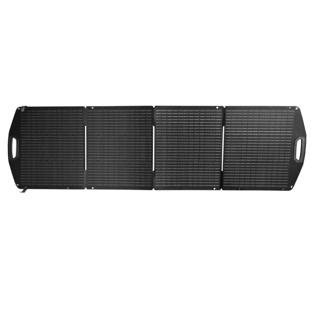 แผงโซลาร์เซลล์พกพา Kampf KP 200 Solar Panel 200W With USB