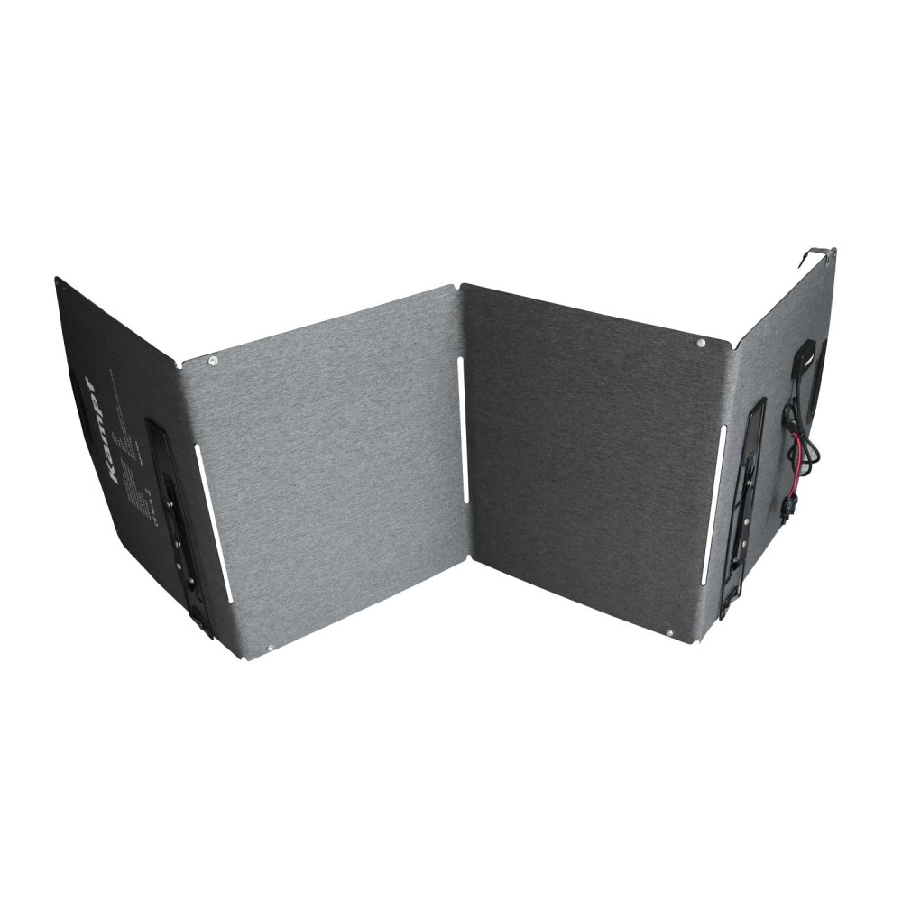 แผงโซลาร์เซลล์พกพา Kampf KP 200 Solar Panel 200W With USB