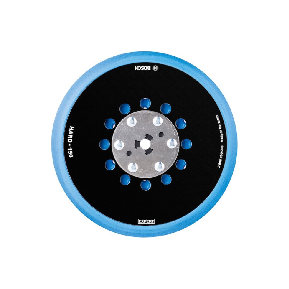 แผ่นขัดกระดาษทราย BOSCH 2 608 900 008 ชนิดแข็ง ขนาด 150 มม 
