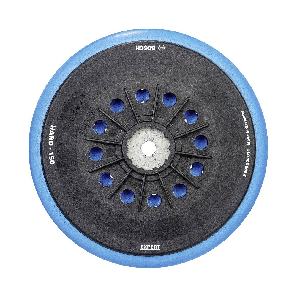 แผ่นขัดกระดาษทราย BOSCH 2 608 900 011 ชนิดแข็ง ขนาด 125 มม 