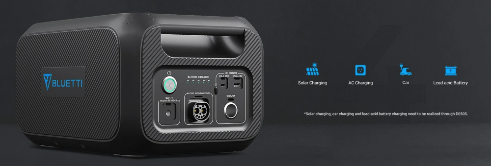 พาวเวอร์บ๊อก BLUETTI B230 Expansion Battery 2048Wh