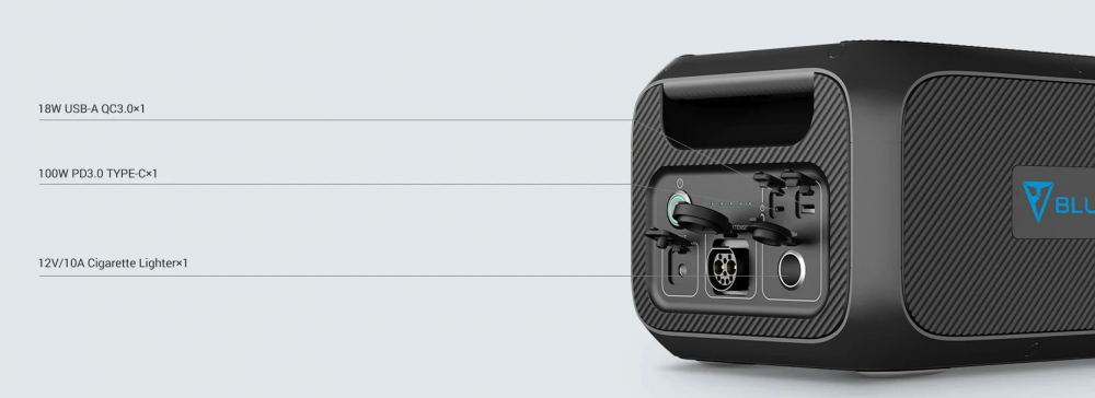พาวเวอร์บ๊อก BLUETTI B230 Expansion Battery 2048Wh