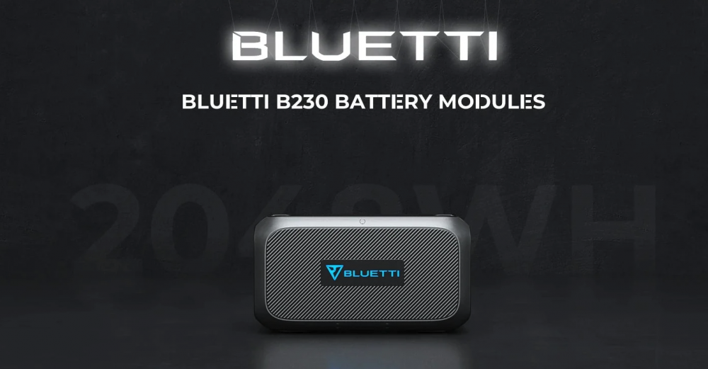 พาวเวอร์บ๊อก BLUETTI B230 Expansion Battery 2048Wh