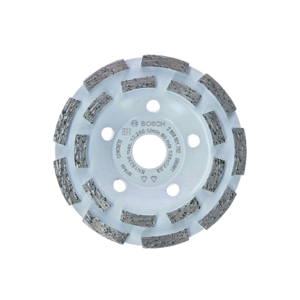 ถ้วยขัดเพชร BOSCH 2 608 601 762 ขนาด 5 นิ้ว