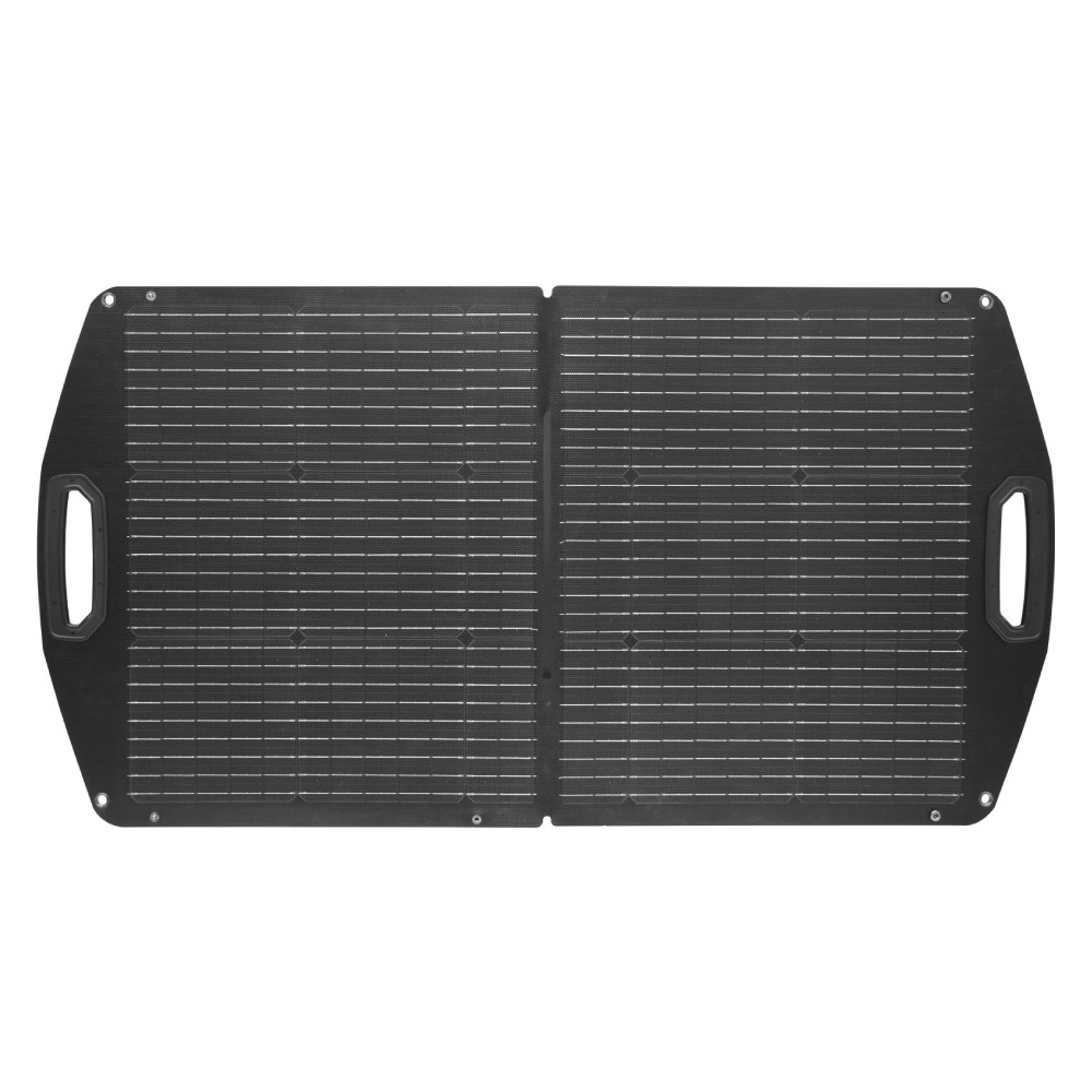 ชุดพาวเวอร์บ็อก พร้อมแผงโซลาร์เซลล์พกพา&nbsp;Bluetti&nbsp;Elite 30 V2  600W 288Wh  x Kampf KP 100 Solar panel 100W