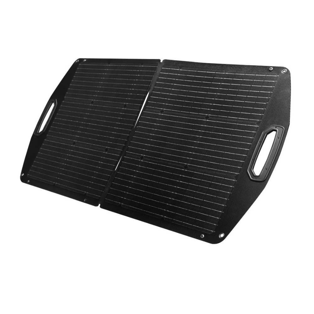 ชุดพาวเวอร์บ็อก พร้อมแผงโซลาร์เซลล์พกพา&nbsp;Bluetti&nbsp;Elite 30 V2  600W 288Wh  x Kampf KP 100 Solar panel 100W
