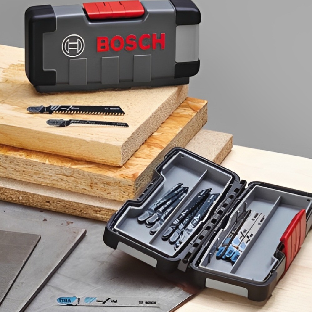 เลื่อยจิ๊กซอว์ T 111 C Basic for Wood BOSCH  สำหรับทำการตัดไม้แบบตรง  Pack100 