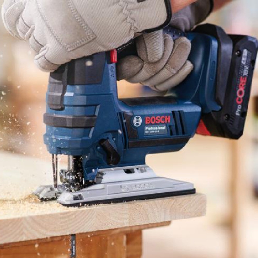 เลื่อยจิ๊กซอว์ T 144 D Speed for Wood BOSCH สำหรับทำการตัดไม้แบบตรง  Pack100 