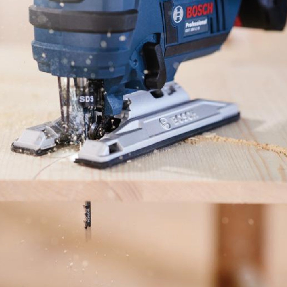 เลื่อยจิ๊กซอว์ T 144 D Speed for Wood BOSCH สำหรับทำการตัดไม้แบบตรง  Pack100 