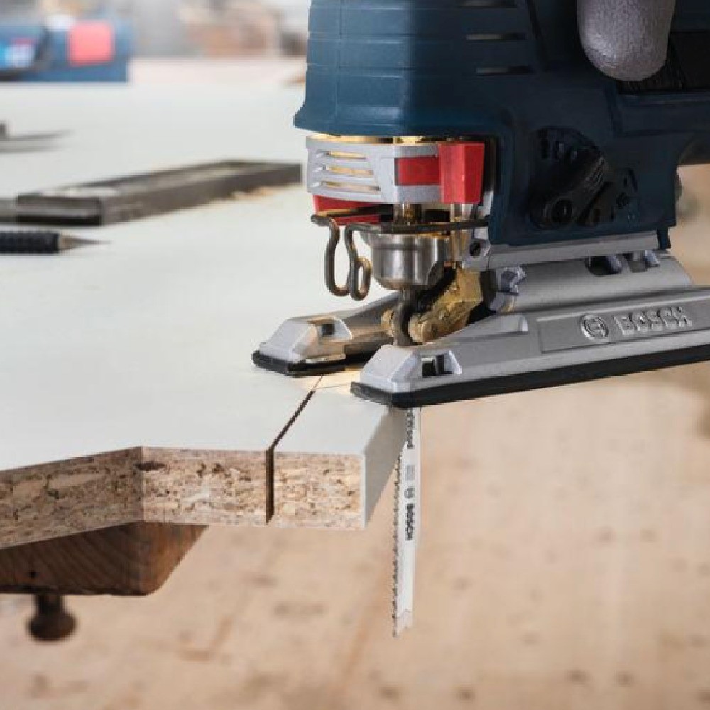 ใบเลื่อยฉลุ ไม้ BOSCH T 301 CD  5 ใบ 