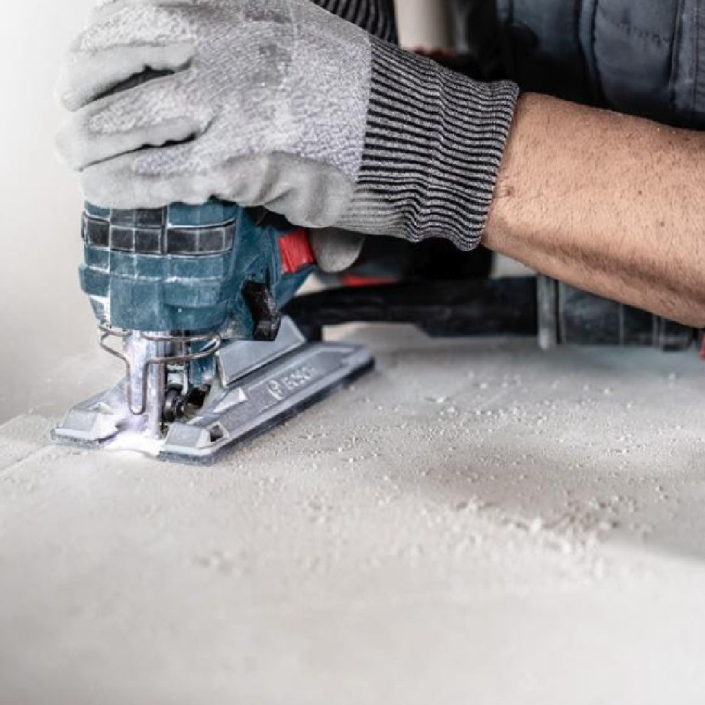 ใบเลื่อยฉลุ ไฟเบอร์ พลาสเตอร์ BOSCH T 341 HM  EXPERT   3 ใบ 