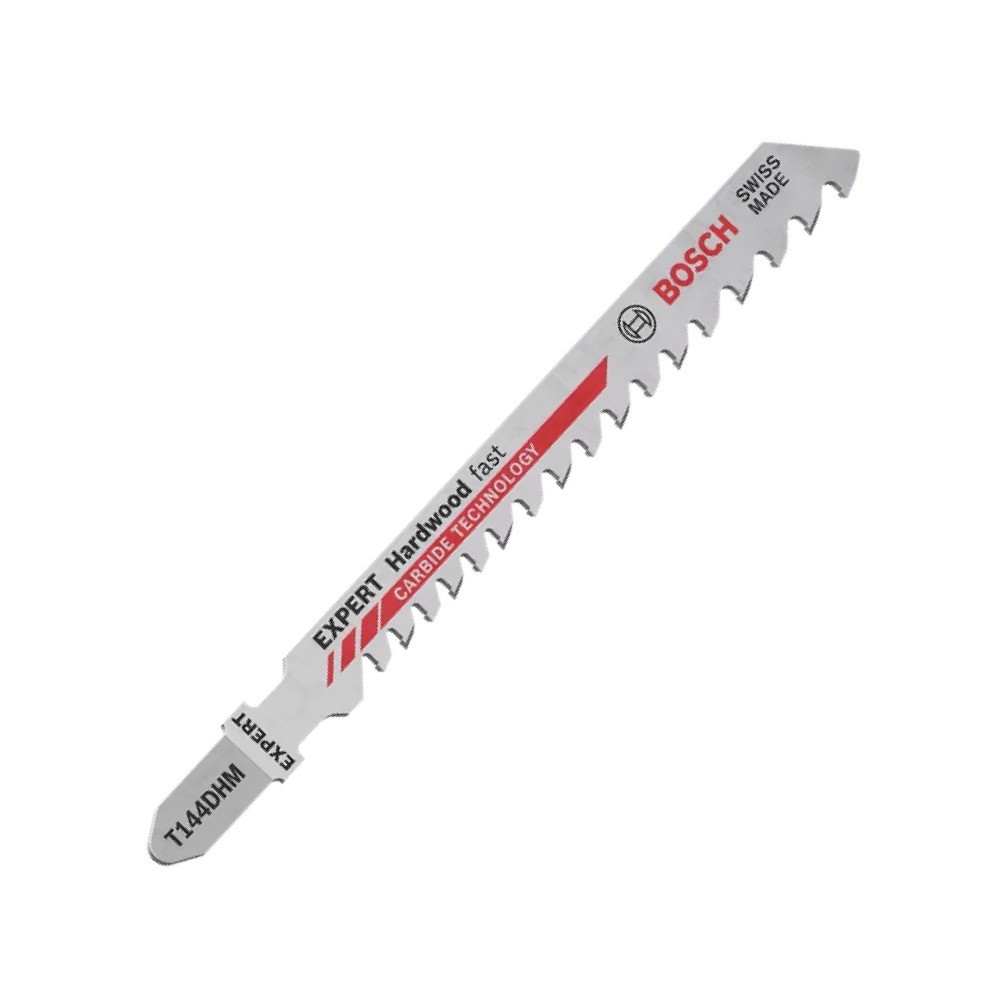 ใบเลื่อยฉลุ ไม้ BOSCH T 144 DHM  EXPERT Hard Wood Fast 