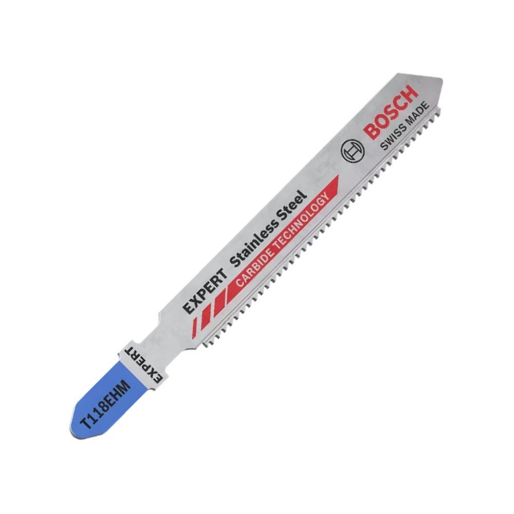 ใบเลื่อยฉลุ สแตนเลส BOSCH T 118 EHM  EXPERT   3 ใบ 