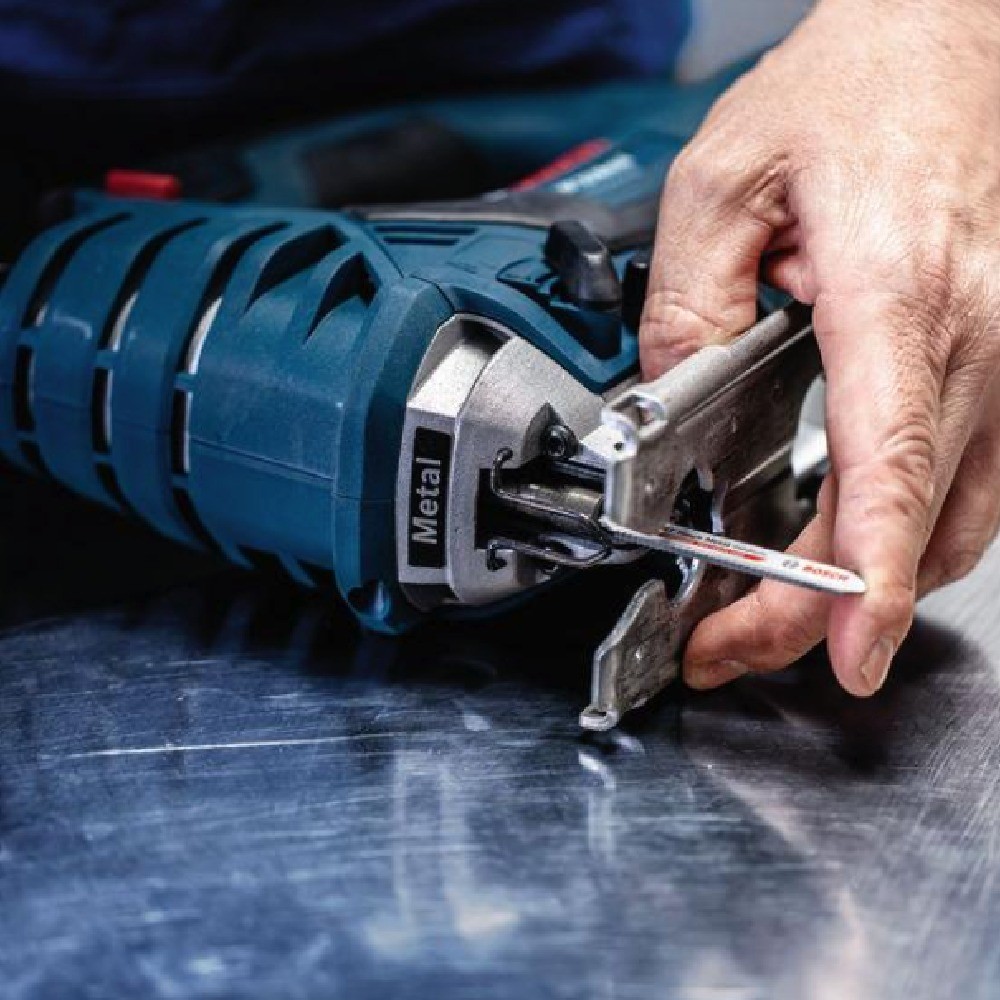 ใบเลื่อยฉลุ สแตนเลส BOSCH T 118 EHM  EXPERT   3 ใบ 