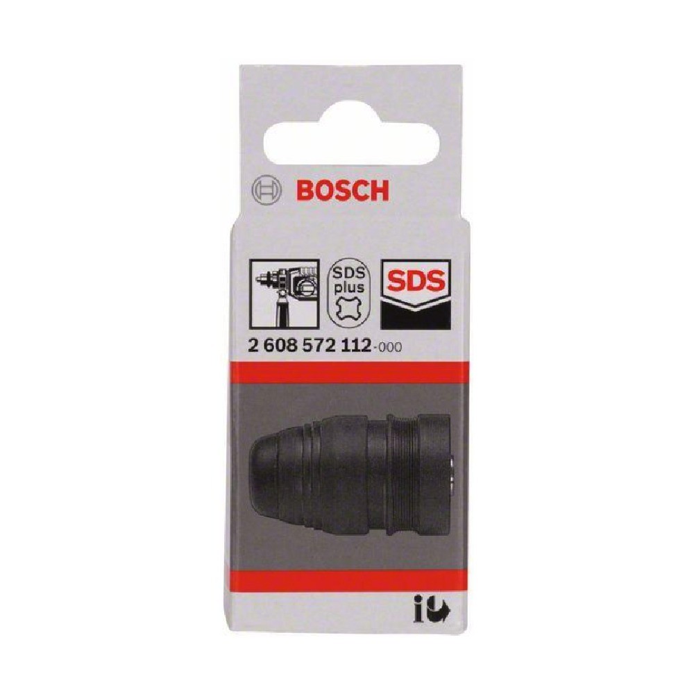 หัวจับดอก BOSCH 2 608 572 112 ระบบ SDS Plus สำหรับ GBH 2 24 DFR